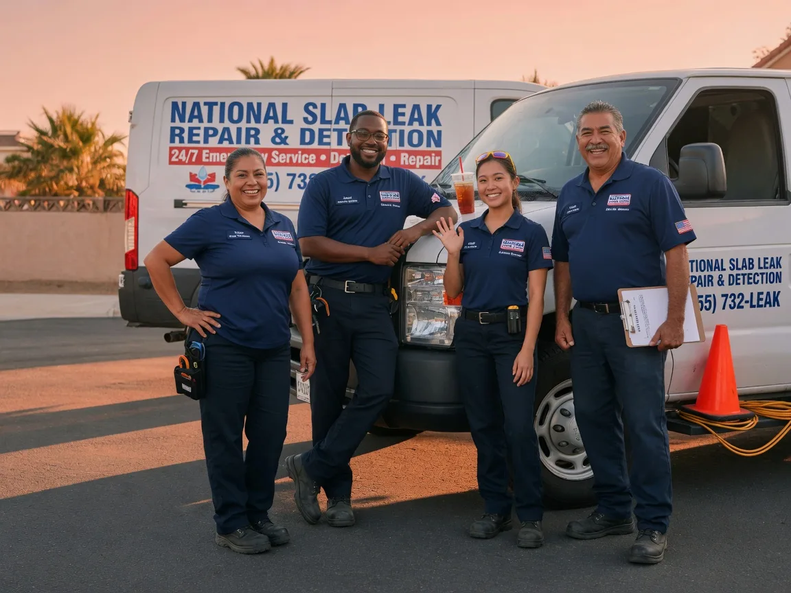 Slab Leak Detection company in Dalbo, MN