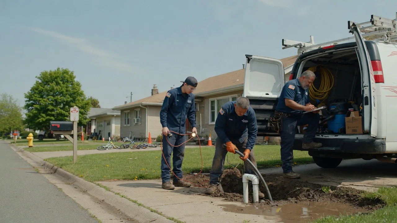 Slab Leak Detection in Dalbo, MN near me