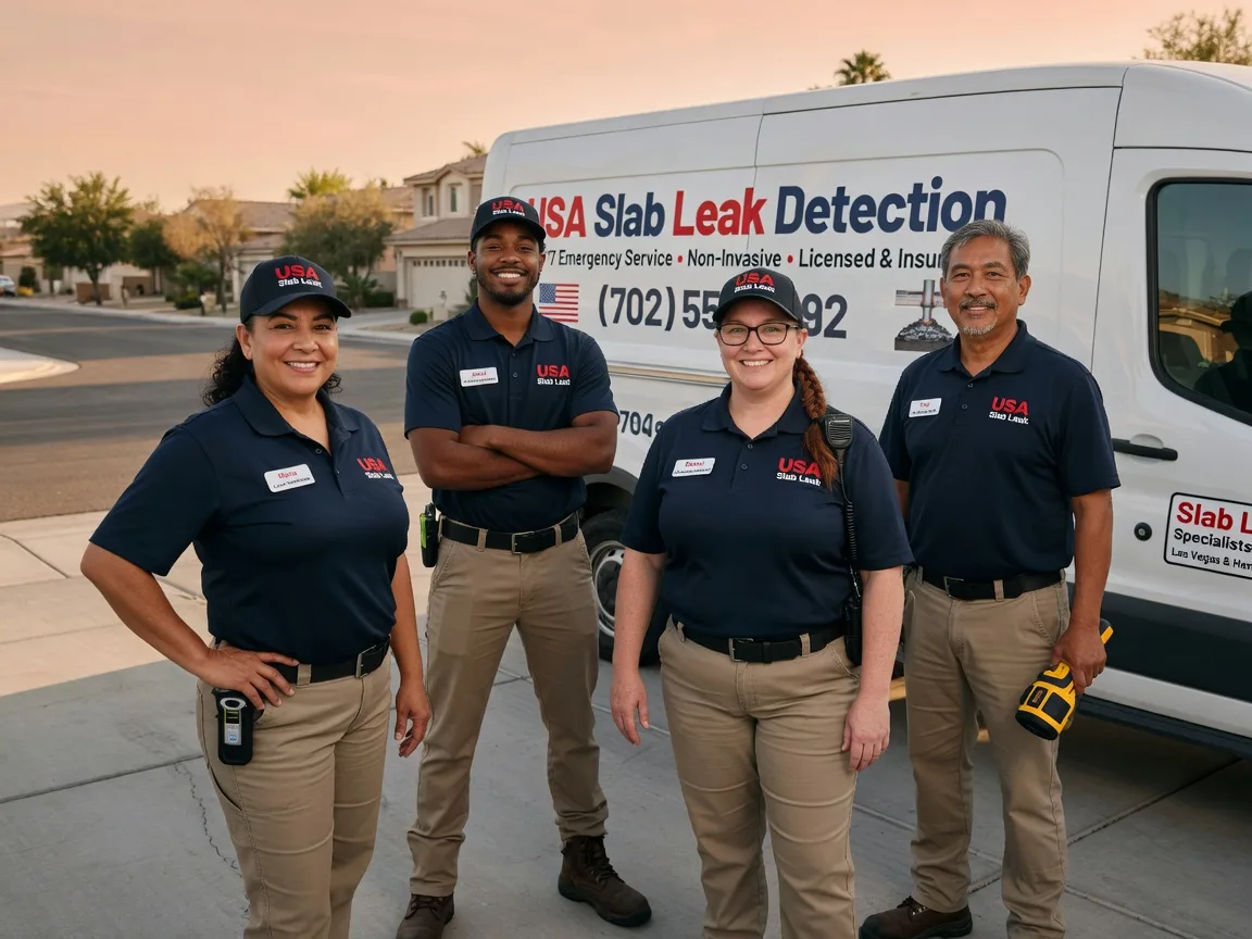 Slab Leak Repair company in Dalbo, MN