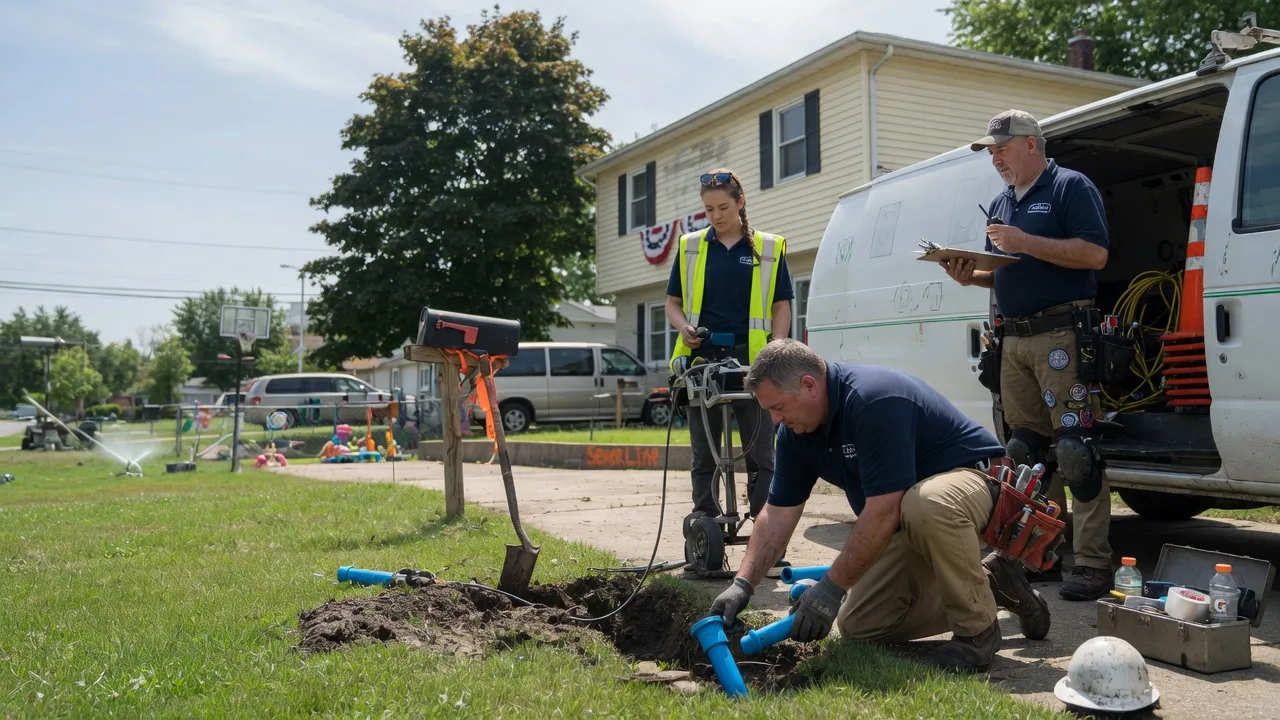 Slab Leak Repair in Dalbo, MN near me